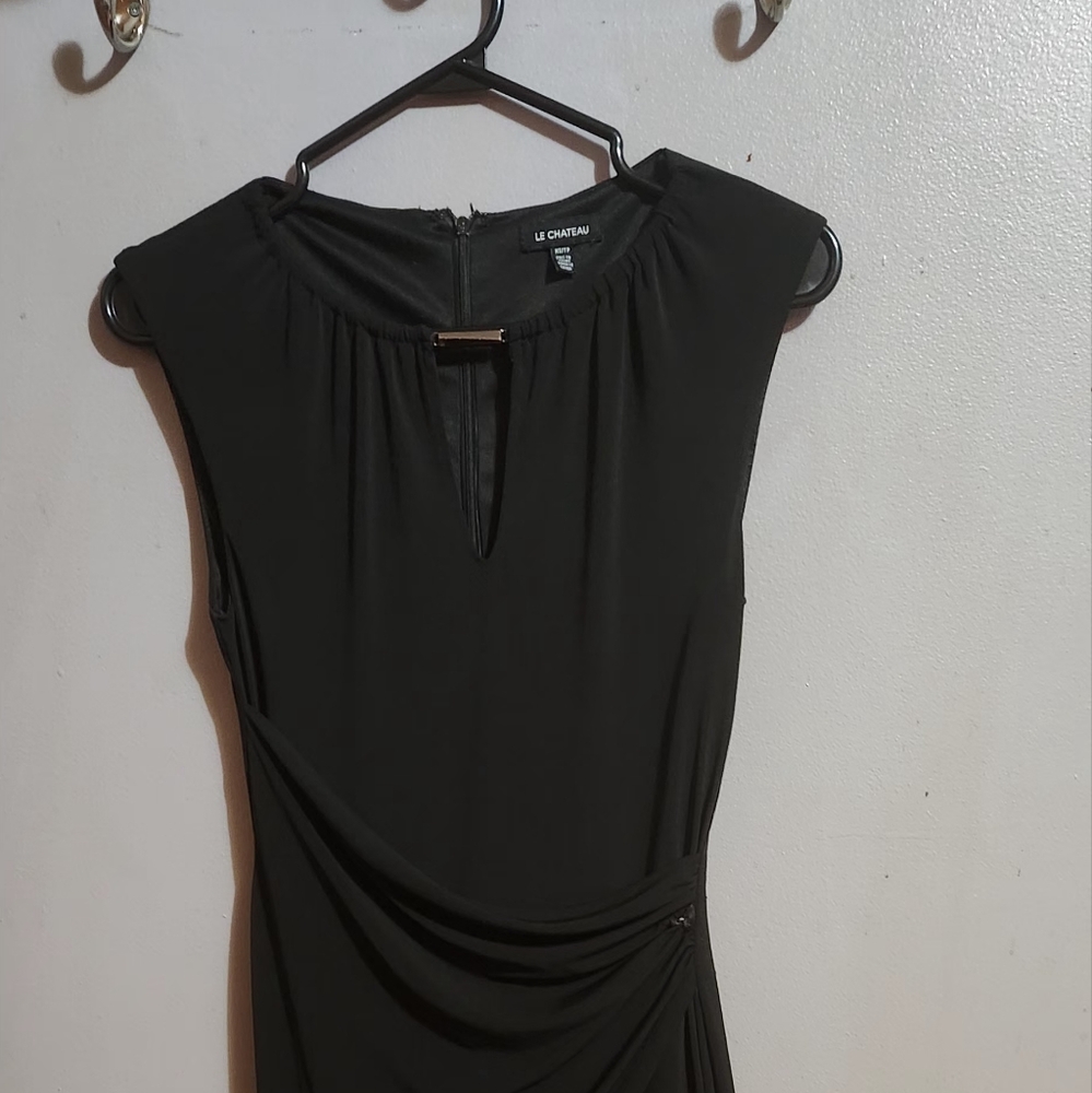 Le Chateau Black Dress